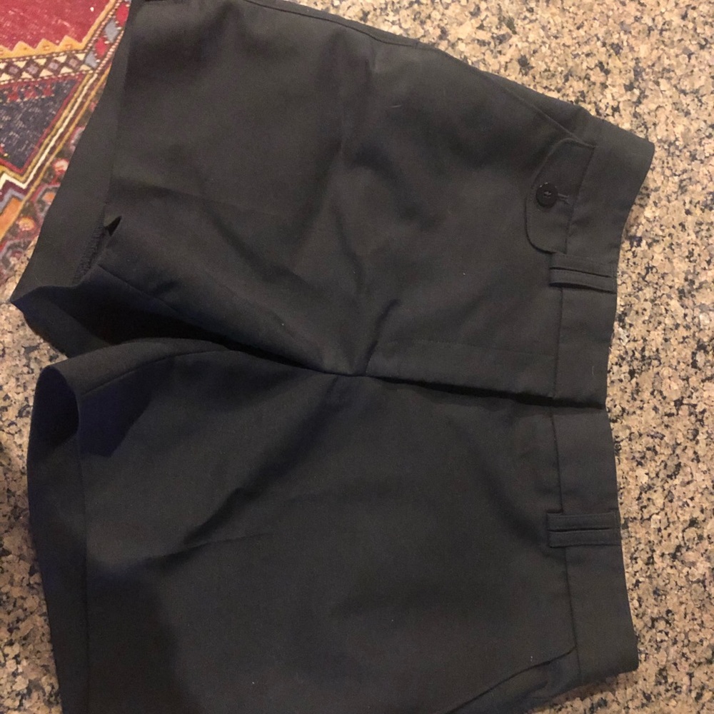 Black shorts
